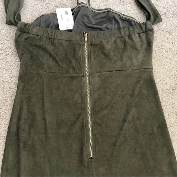 Suede dress - Picture 3 of 3